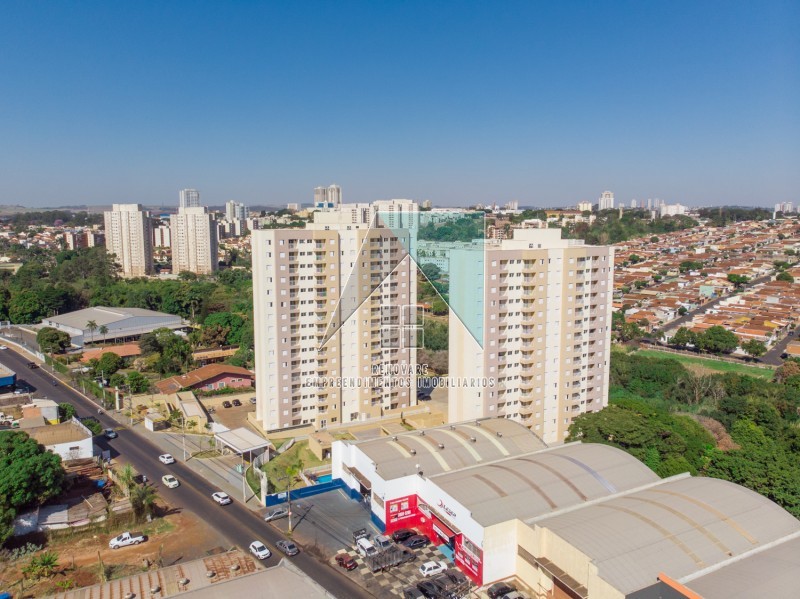 Renovare Empreendimentos Imobiliários | Imobiliária em Ribeirão Preto | Apartamento - Jardim Anhanguera - Ribeirão Preto