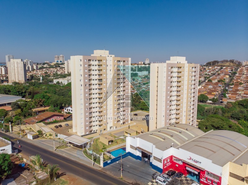 Renovare Empreendimentos Imobiliários | Imobiliária em Ribeirão Preto | Apartamento - Jardim Anhanguera - Ribeirão Preto